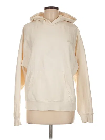 Pre-owned Wsly Sweatshirt In Ivory