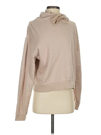Pre-owned Wsly Sweatshirt In Tan