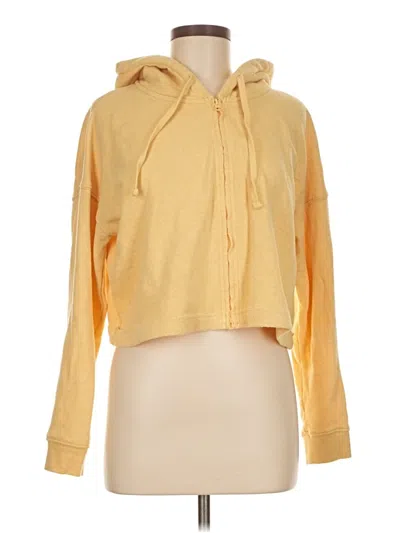 Pre-owned Wsly Sweatshirt In Yellow