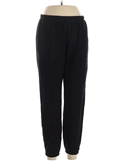 Pre-owned Wsly Track Pants In Black