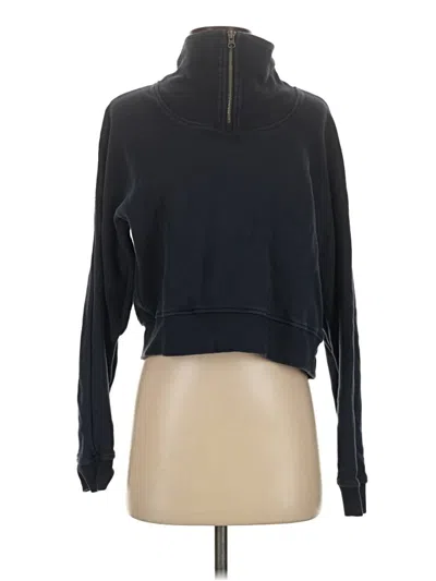 Pre-owned Wsly Turtleneck Sweater In Black