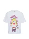 W/studio Graphic-print T-shirt In White