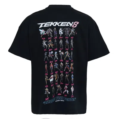 W/studio Heavy Tee Black Roster