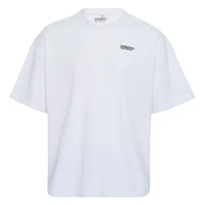 W/studio Heavy Tee White Jin