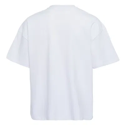 W/studio Heavy Tee White Tea Time