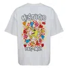 W/studio Heavy T-shirt Dance In White