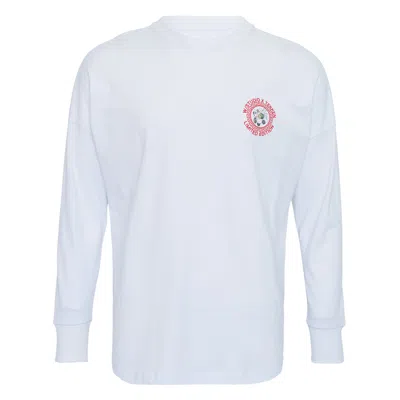 W/studio Longsleeves Tee White Ling