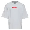 W/studio Oversize Sleeve T-shirt In White