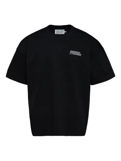 W/studio Pac-man Graphic T-shirt In Black