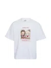 W/studio Print T-shirt In White
