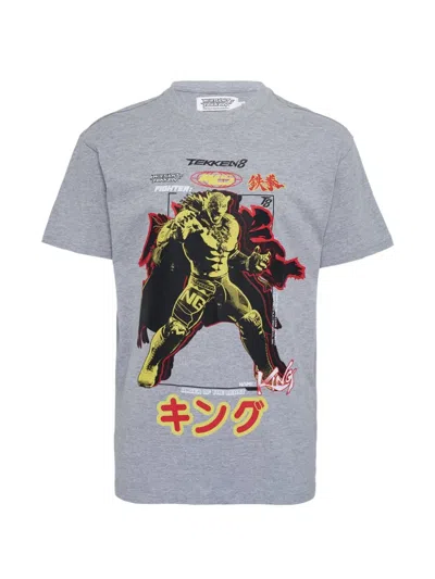 W/STUDIO PRINTED T-SHIRT