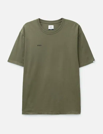 Wtaps 20ss Mmxx T-shirt In Green