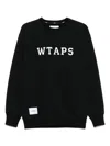 Wtaps Men S Academy Crewneck Sweatshirt