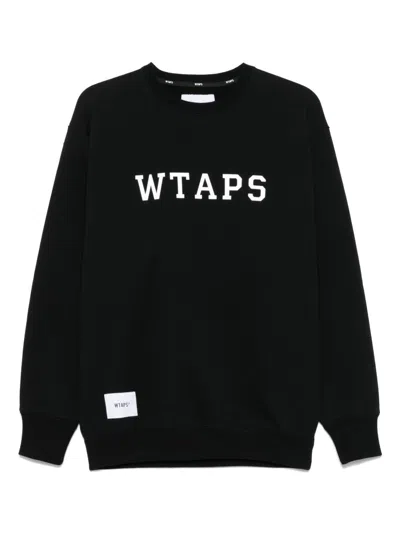 WTAPS ACADEMY LOGO SWEATSHIRT