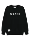 Wtaps Men S Academy Crewneck Sweatshirt