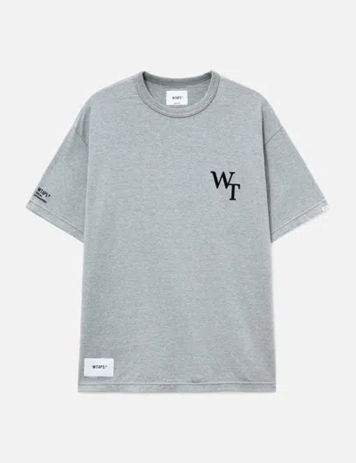 Wtaps Academy / Ss / Cotton In Gray