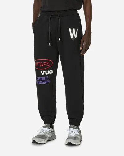 Wtaps Academy Sweatpants In Black | ModeSens