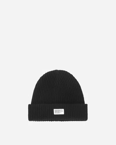 Wtaps Beanie 02 In Black