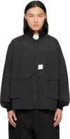 Wtaps Black 10 Jacket In Black