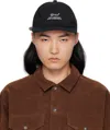 Wtaps Black 16 Cap In Black