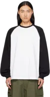 Wtaps Men S Ian Longsleeve T-shirt In Black