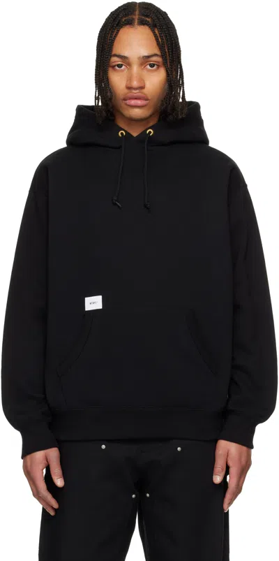 Wtaps Black Aon Hoodie