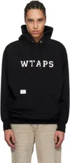 Wtaps Men S Academy Hoodie In Black