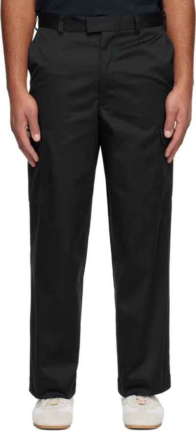 Wtaps Black Milt2501 Trousers