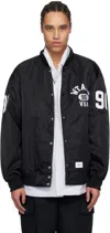 Wtaps Men S Team Jacket In Black