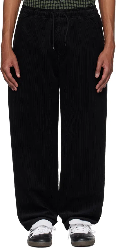 Wtaps Black Sddt2003 Trousers