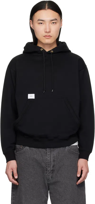 Wtaps Black Sign-yd Hoodie