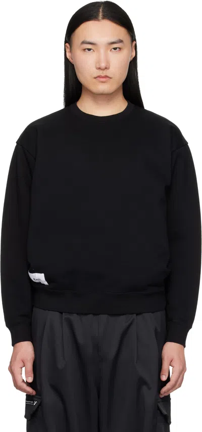 Wtaps Black Sign-yd Sweatshirt
