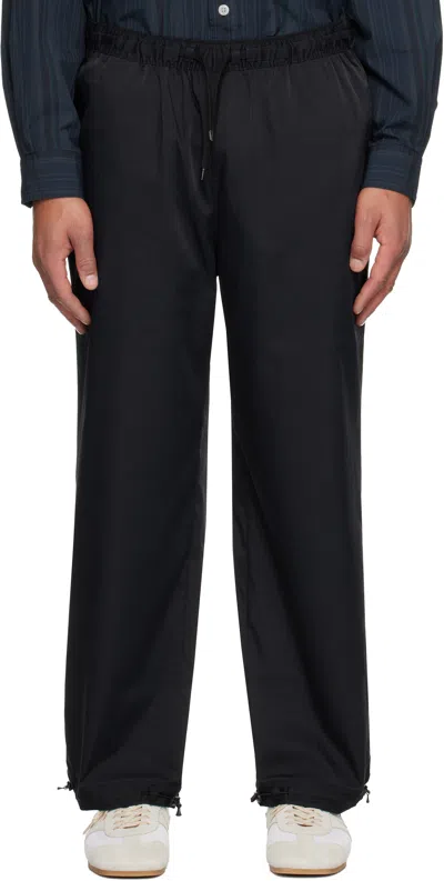 Wtaps Black Spst2501 Trousers
