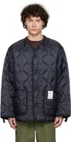 Wtaps Black Wlj Jacket In Black