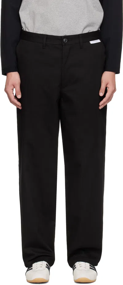 Wtaps Black Wrkt2001 Trousers