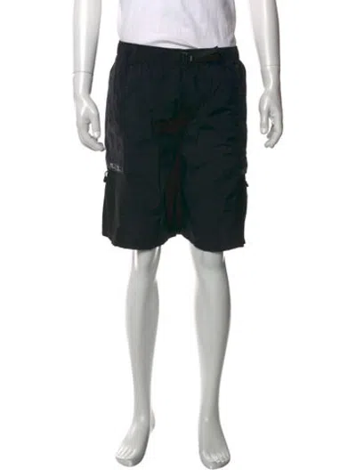 Pre-owned Wtaps Cargo Shorts In Black