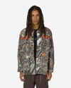 Wtaps Cbw 02 Longsleeve Shirt Wed Camo In Green