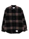 Wtaps Checked Shirt In Black