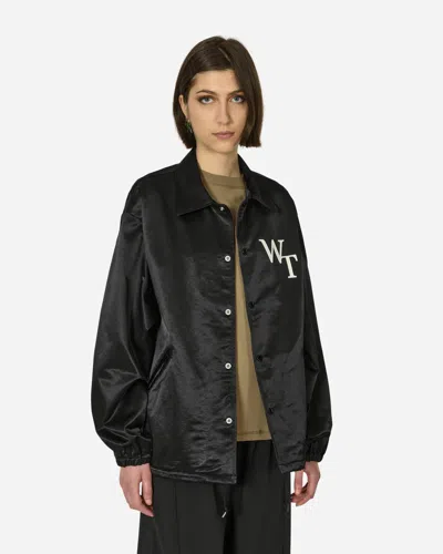 Wtaps Chief Jacket In Black