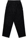 Wtaps Corduroy Trousers In Schwarz