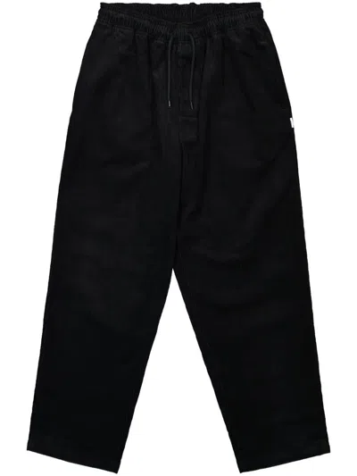 Wtaps Corduroy Trousers In Schwarz