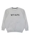 Wtaps Oversized Logo-print Cotton-blend Jersey T-shirt