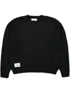 Wtaps Crew-neck Sweater In Black