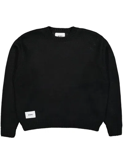 Wtaps Crew-neck Sweater In Black