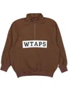 Wtaps Depst 02 Sweatshirt In Brown
