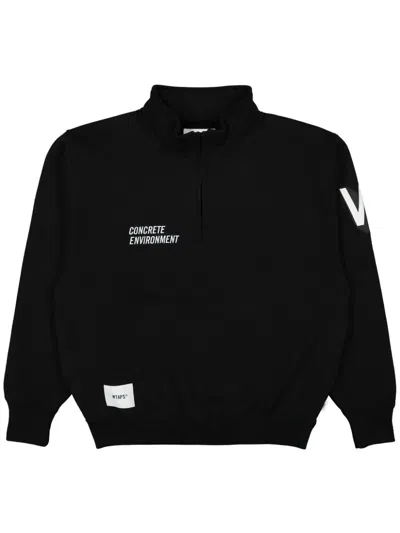 Wtaps Black Depst Sweatshirt