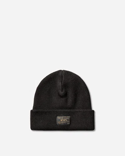 Wtaps Fgz Beanie In Black