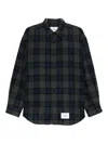 Wtaps Flannel Buttoned Shirt In Animal Print