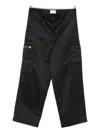 Wtaps Flap-pocket Trousers In Black