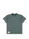 Wtaps Geometric-pattern T-shirt In Green